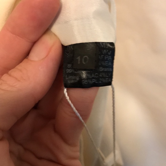 🍀 - David koma cream Colour buckle mini FW 15 - see measurements (6) - Picture 14 of 17